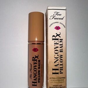 Too Faced Hangover Pillow Balm - Ultra-Hydrating Lip Treatment in Brown